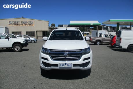 White 2018 Holden Colorado Crew Cab Pickup Ls (4X2)
