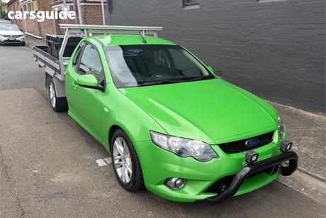 Green 2009 Ford Falcon Utility Xr6
