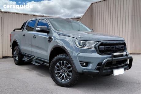 Grey 2021 Ford Ranger Double Cab Pick Up Fx4 Max 2.0 (4X4)