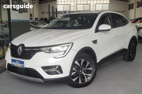 White 2023 Renault Arkana Coupe Zen