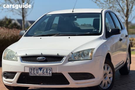 2008 Ford Focus Hatchback Cl