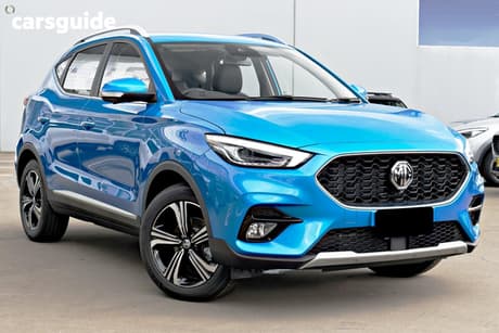 Blue 2025 MG ZST Wagon Vibe