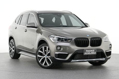 Silver 2016 BMW X1 Wagon Xdrive 25I