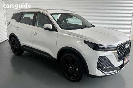 White 2024 Chery Tiggo 7 PRO Wagon Se+