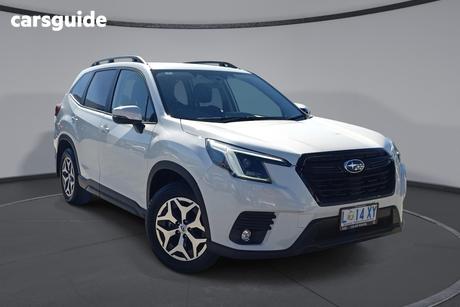 White 2024 Subaru Forester Wagon 2.5I (Awd)