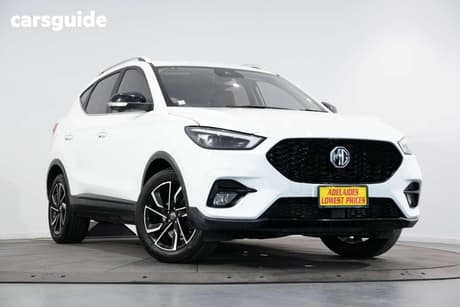 White 2023 MG ZST Wagon Essence