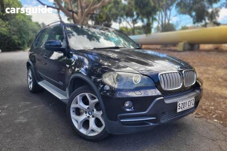 Black 2008 BMW X5 Wagon 3.0Sd