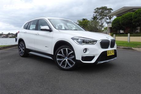 White 2018 BMW X1 Wagon Xdrive 25I
