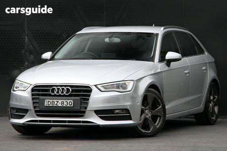 Silver 2013 Audi A3 Cabriolet 2.0 Tfsi Ambition