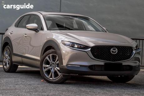 Beige 2025 Mazda CX-30 Wagon G20 Astina (Fwd)