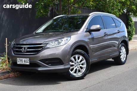 Bronze 2012 Honda CR-V Wagon Vti (4X4)