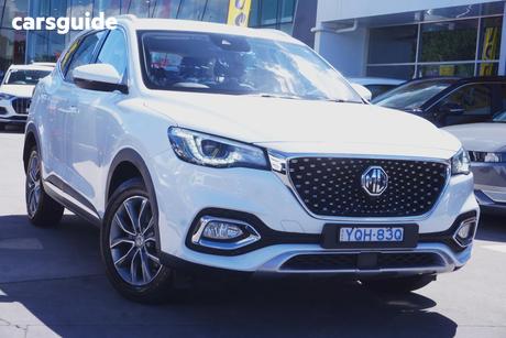 White 2022 MG HS Wagon Vibe