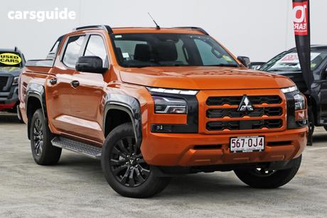 Orange 2025 Mitsubishi Triton Double Cab Pick Up Gsr (4X4)