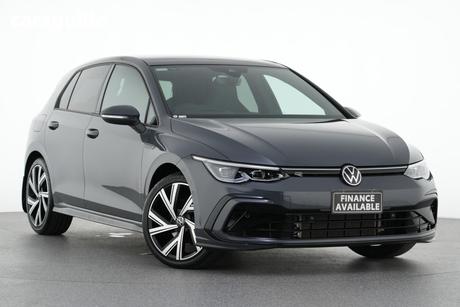 Grey 2022 Volkswagen Golf Hatchback 110Tsi R-Line