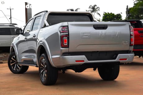 Silver 2025 GWM Cannon Dual Cab Utility Ultra (4X4)