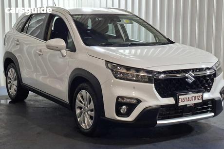 White 2024 Suzuki S-Cross Wagon Plus 2Wd