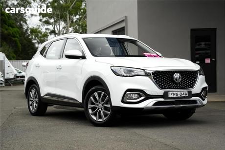 White 2022 MG HS Wagon Vibe