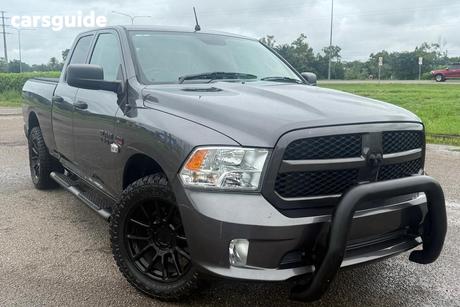 Grey 2020 RAM 1500 Coach Express (4X4)