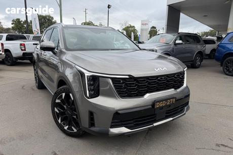 Brown 2024 Kia Sorento Wagon Gt-Line 7 Seat