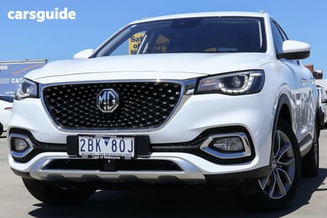 White 2022 MG HS Wagon Vibe