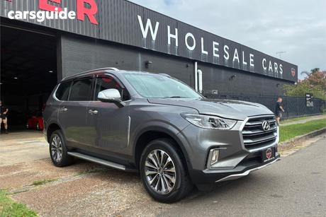 Grey 2022 LDV D90 Wagon Executive (2Wd)