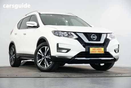 White 2021 Nissan X-Trail Wagon St-L (2Wd)