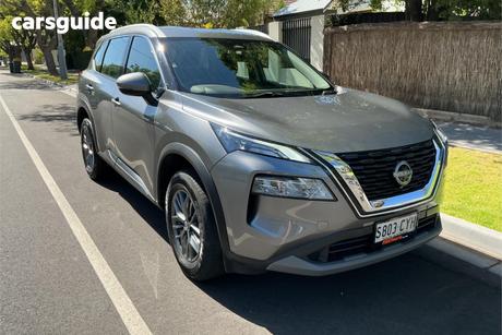 Grey 2023 Nissan X-Trail Wagon St (2Wd)