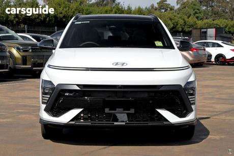 White 2025 Hyundai Kona Wagon Premium N Line