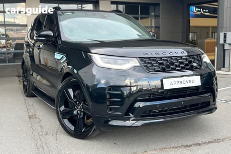 Black 2025 Land Rover Discovery Wagon D300 Dynamic Hse (221Kw)