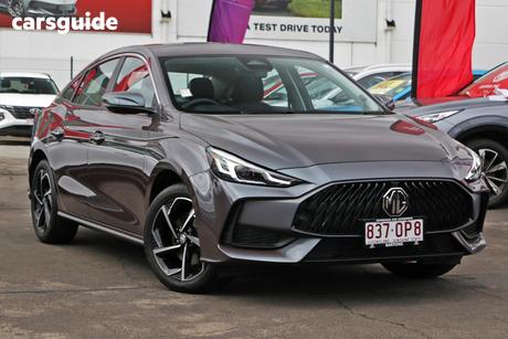 Grey 2025 MG MG5 Sedan Essence