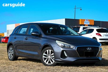 Grey 2018 Hyundai I30 Hatchback Active