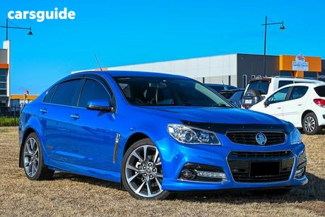 Blue 2013 Holden Commodore Sedan Ss-V