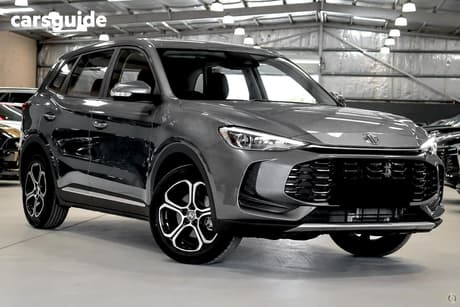 Grey 2025 MG ZS Wagon Essence Hybrid+