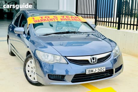 Grey 2009 Honda Civic Sedan Vti