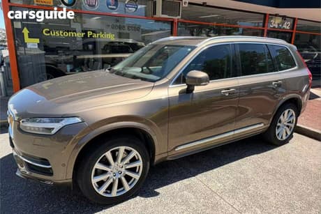 Brown 2017 Volvo XC90 Wagon T6 Inscription