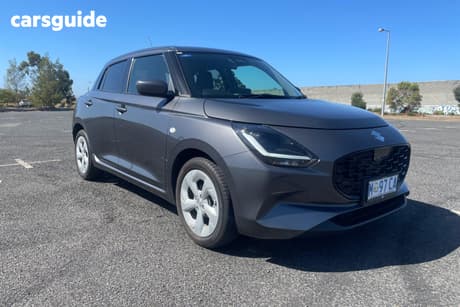 Grey 2024 Suzuki Swift Hatchback Hybrid Plus