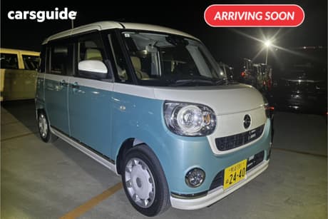 Blue 2021 Daihatsu Move Commercial CANBUS G MAKEUP VS SA3
