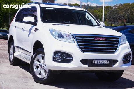 White 2018 Haval H9 Wagon Ultra