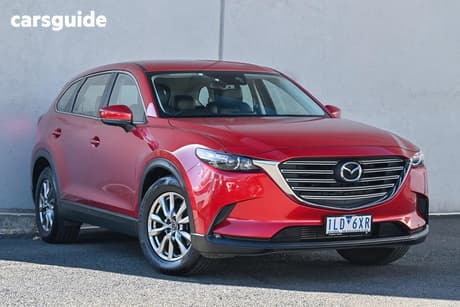 Red 2016 Mazda CX-9 Wagon Touring (Awd)