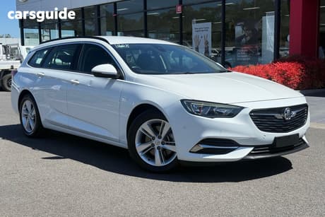 White 2020 Holden Commodore Sportswagon Lt