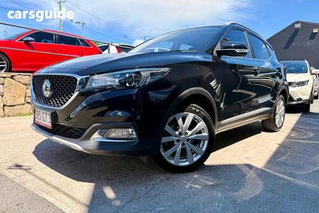 Black 2023 MG ZS Wagon Excite