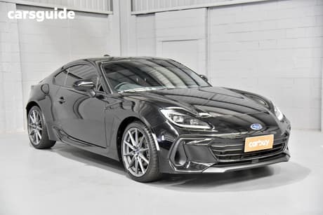 Black 2023 Subaru BRZ Coupe S