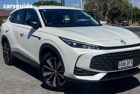 White 2025 MG HS Wagon Excite