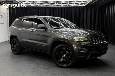 Grey 2014 Jeep Grand Cherokee Wagon Limited (4X4)