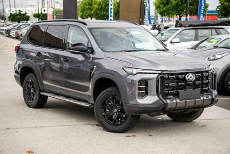 Green 2025 LDV D90 Wagon Executive (2Wd)