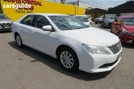 White 2014 Toyota Aurion Sedan At-X