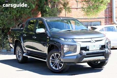 Grey 2020 Mitsubishi Triton Double Cab Pick Up Glx-R (4X4)