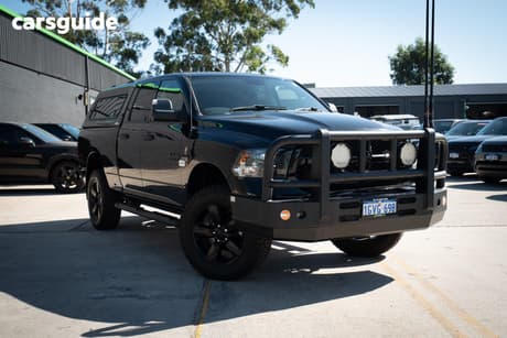 Black 2019 RAM 1500 Coach Express (4X4)