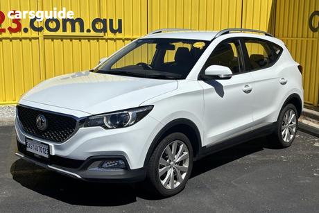 White 2022 MG ZS Wagon Excite