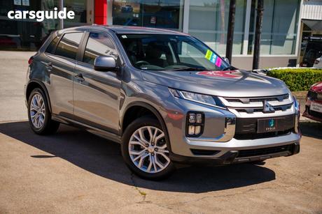 Grey 2022 Mitsubishi ASX Wagon Es (2Wd)